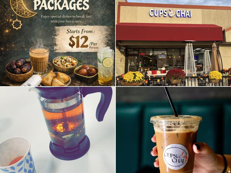 CupsnChai 43339 Joy Rd, Canton