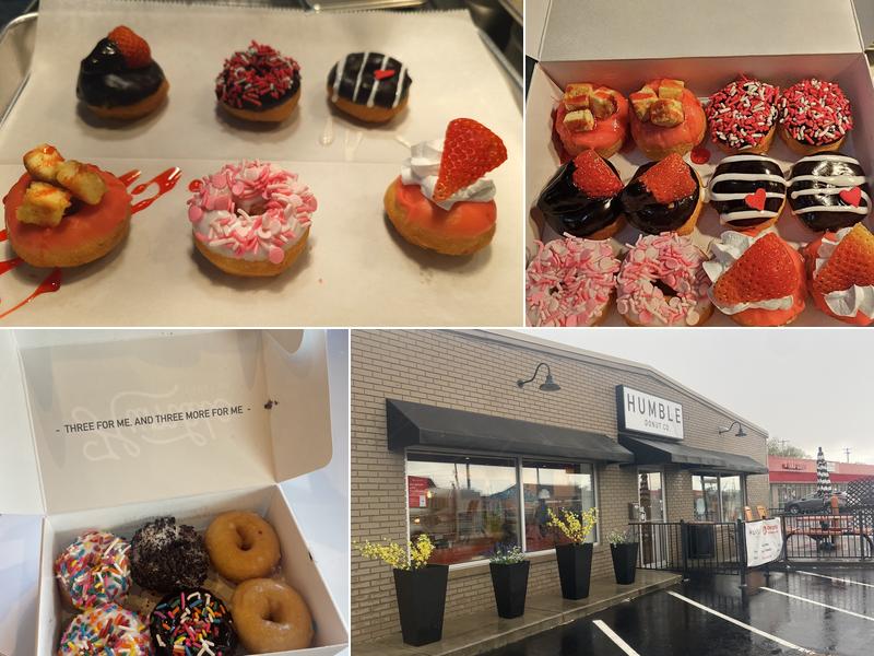 HUMBLE DONUT CO. 524 E Tipton St, Seymour