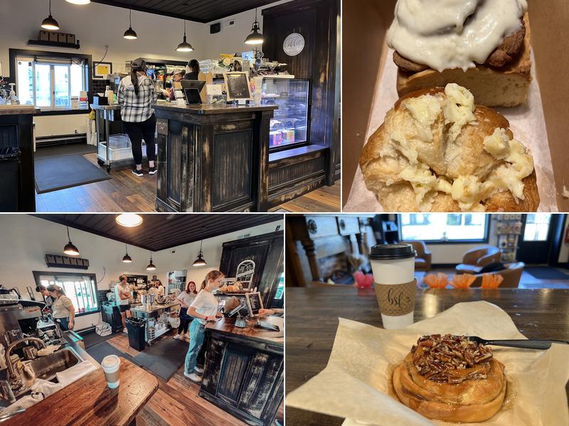 Butter Sugar Flour Coffee and Pastry Bar