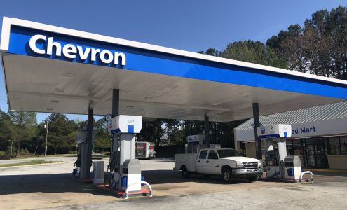 Chevron Gas Station