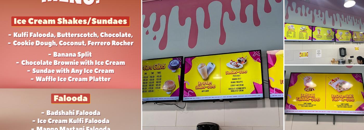 Kwality Ice Creams - Cumming Menu
