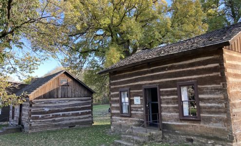 Dan Nagle Walnut Grove Pioneer Village and Olde St. Ann's Church Long Grove