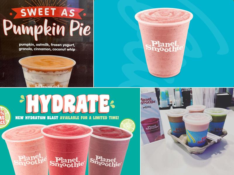 Planet Smoothie 1107 7th Ave Ste 105, Marion