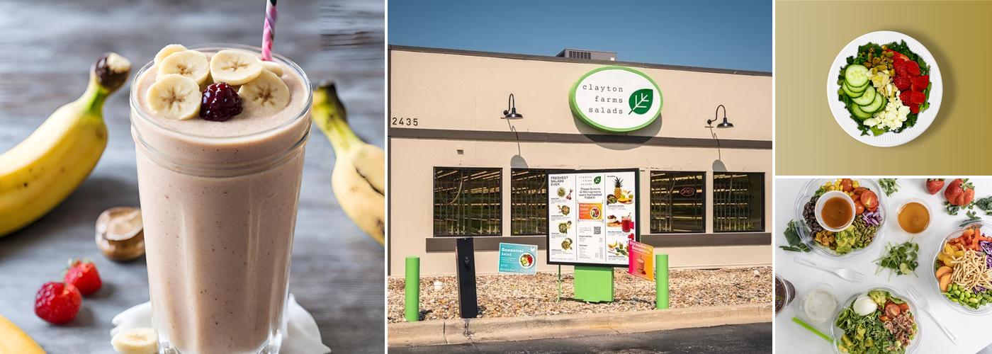 Clayton Farms Salads