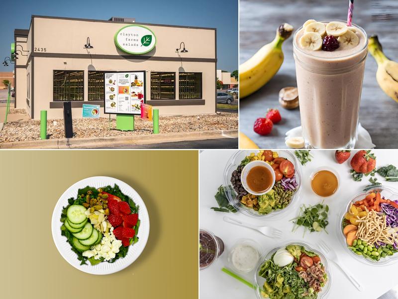 Clayton Farms Salads