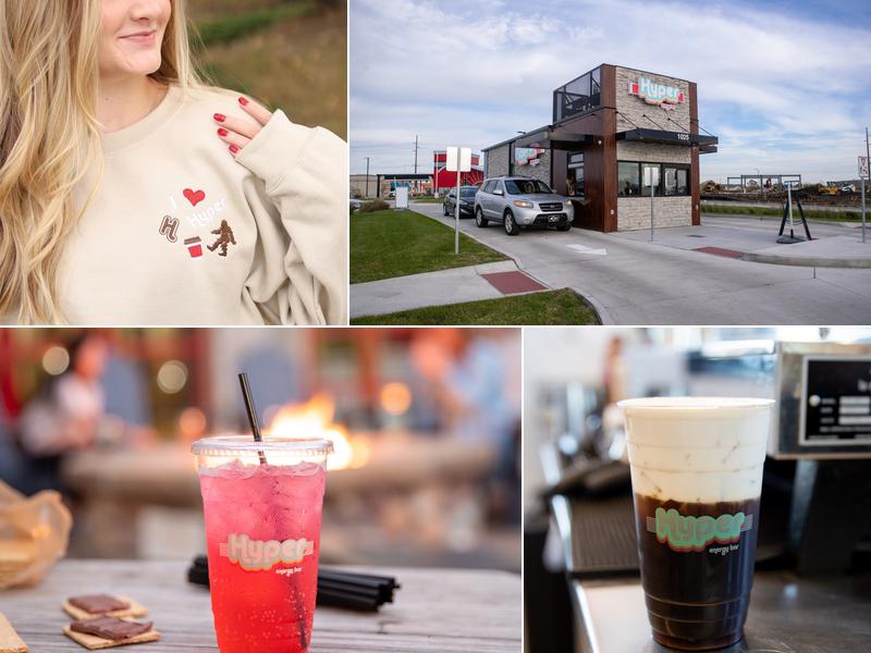 Hyper Energy Bar West Des Moines 675 S 60th St, West Des Moines