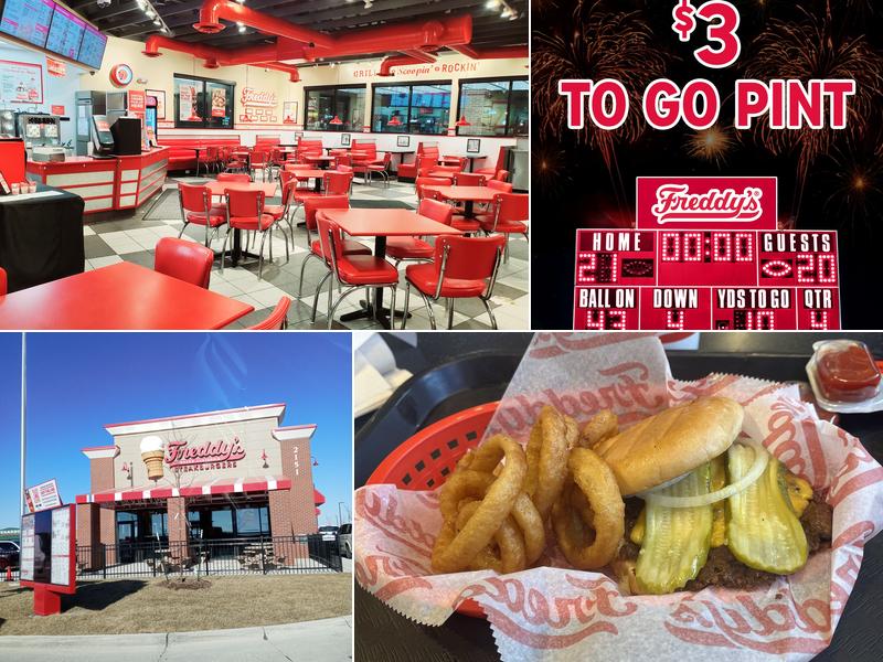 Freddy's Frozen Custard & Steakburgers