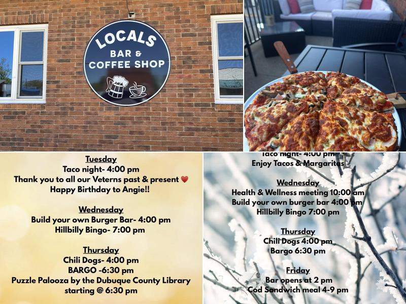 Locals Bar 107 W Main St, Epworth