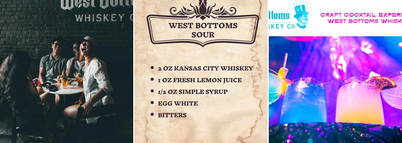 West Bottoms Whiskey Co. Menu
