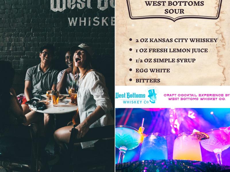 West Bottoms Whiskey Co. Menu