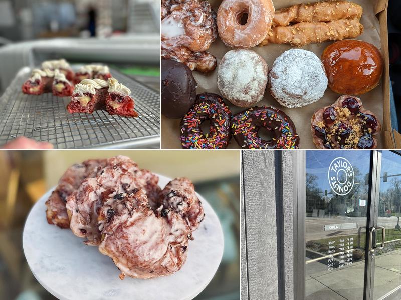 Taylor's Donuts 1827 Louisiana St, Lawrence