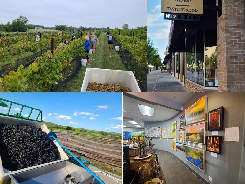 Crescent Moon Winery Downtown Lawrence Tasting Room