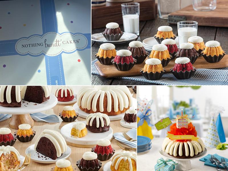 Nothing Bundt Cakes