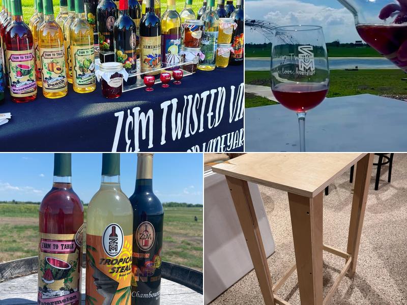 Z&M Twisted Vines Vineyard, Tasting Room & Events