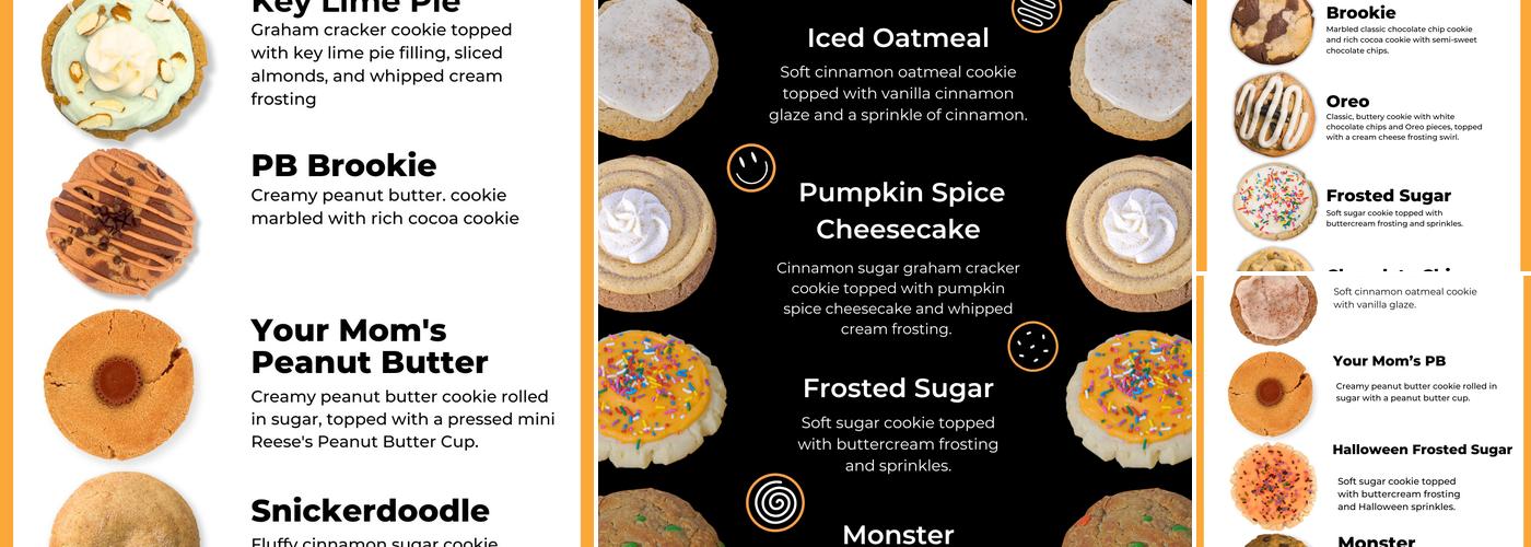 Cookie Co. Lenexa Menu