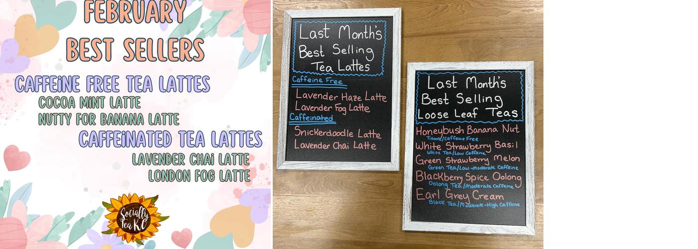 Socially Tea KC LLC Menu