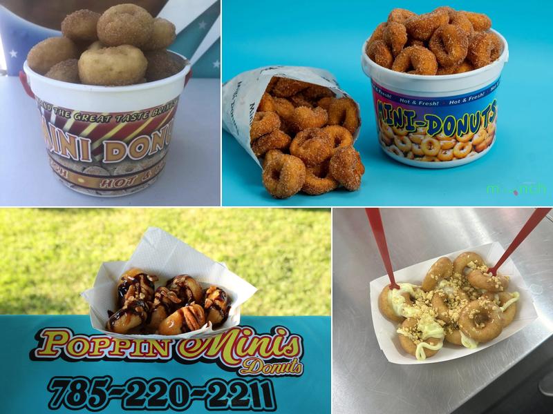 Poppin Minis Donuts