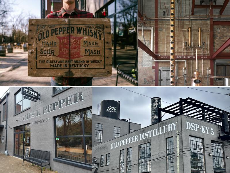 James E. Pepper Distillery