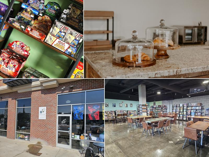 Chaotic Good: Coffee, Comics and Games 545 S Broadway suite 160, Lexington