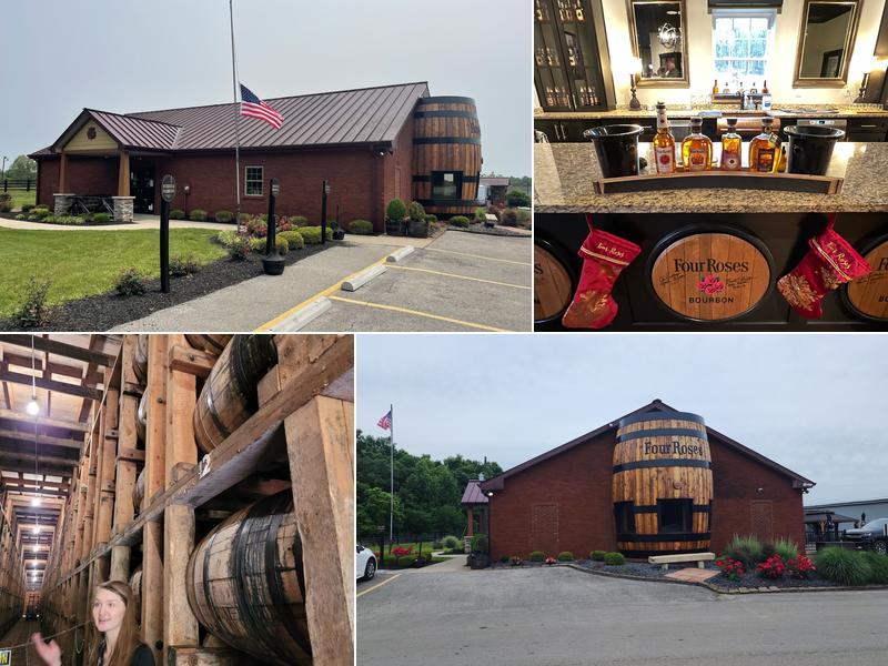 Four Roses Bottling Facility