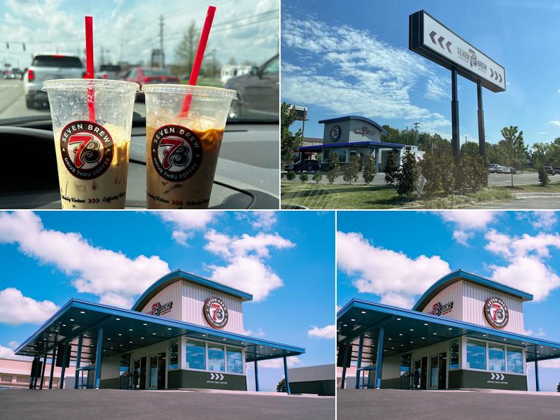 7 Brew Coffee 2962 Scottsville Rd, Bowling Green