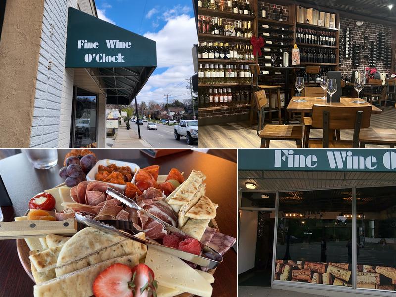 Fine Wine O'Clock 6223 Montgomery Rd, Cincinnati