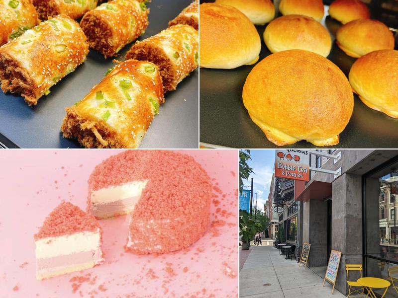 Qlicious Bubble Tea & Pastries (OTR)
