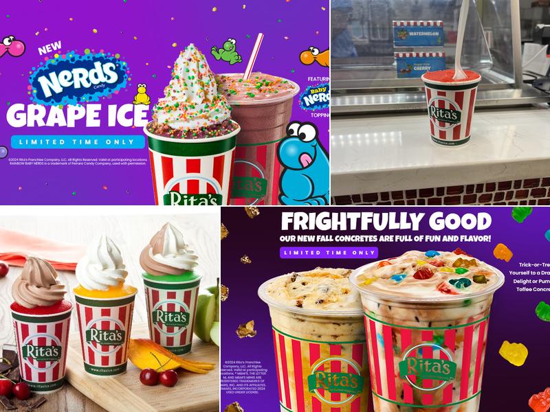 Rita's Italian Ice - Frozen Custard Of Urbana
