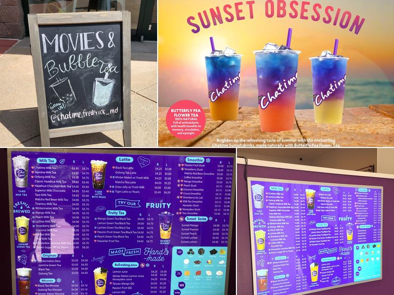 Chatime Buckeystown Menu