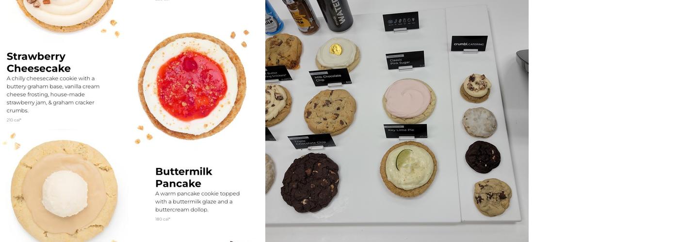 Crumbl Cookies - Frederick Menu