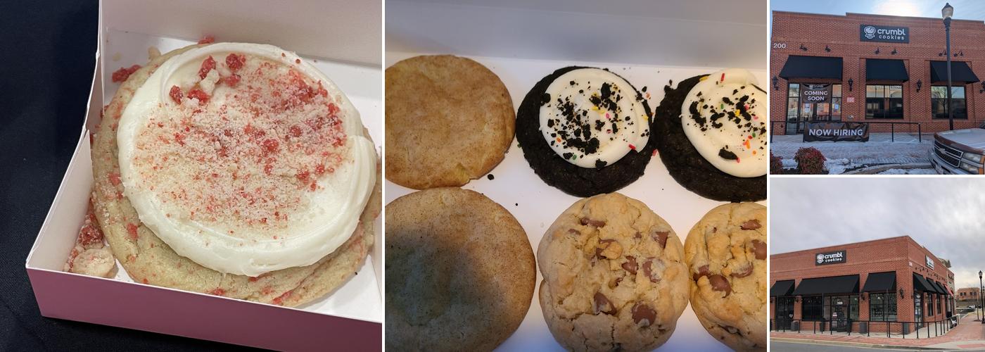 Crumbl Cookies - Frederick
