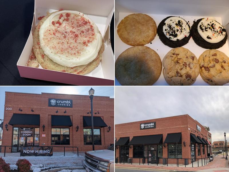 Crumbl Cookies - Frederick