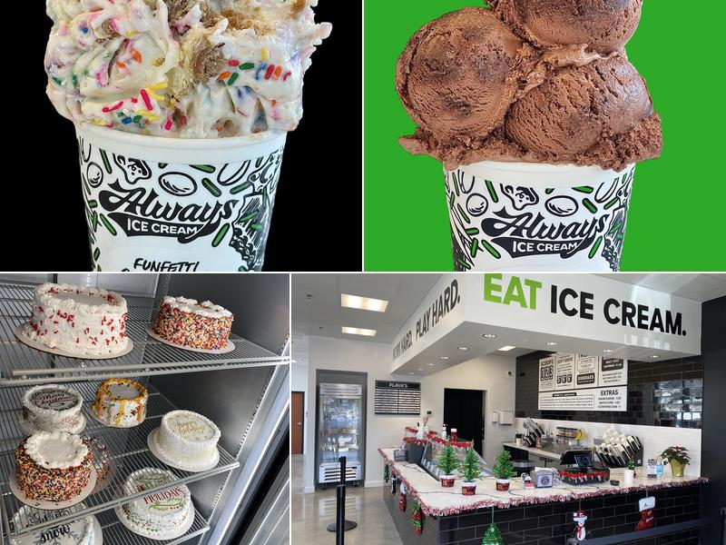 Always Ice Cream Company Edgewater