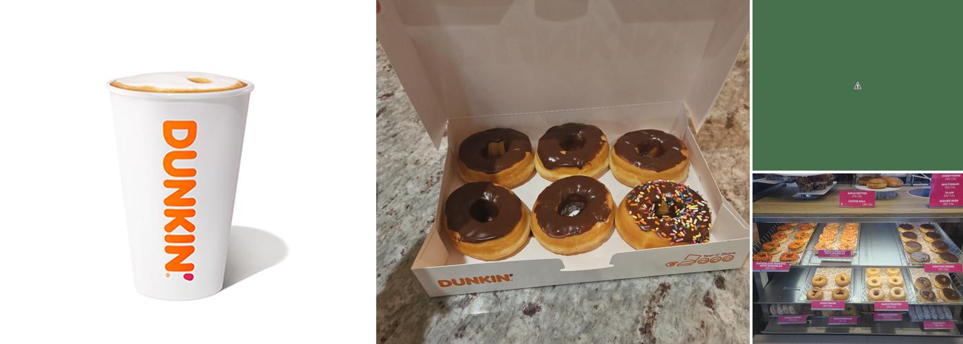 Dunkin' Menu