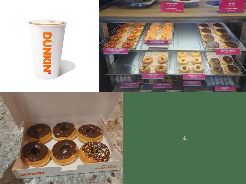 Dunkin' Menu