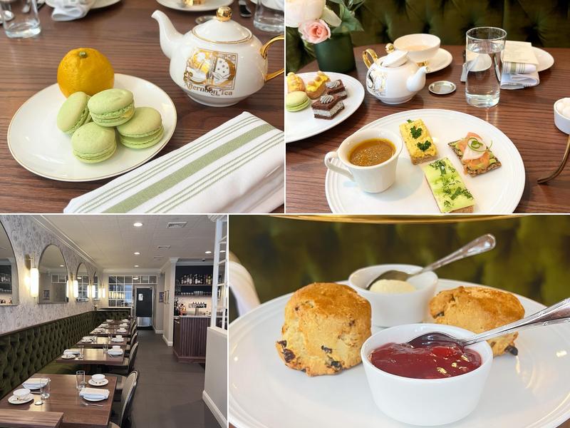 Silver Dove Afternoon Tea