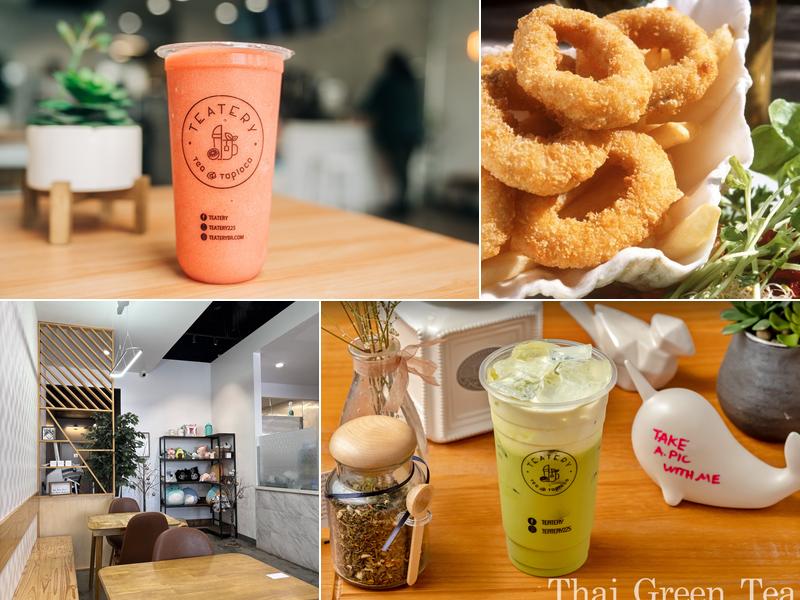 Teatery - Tea and Tapioca