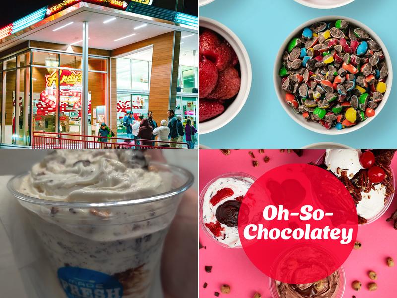 Andy's Frozen Custard 27356 Crossing Cir, Denham Springs