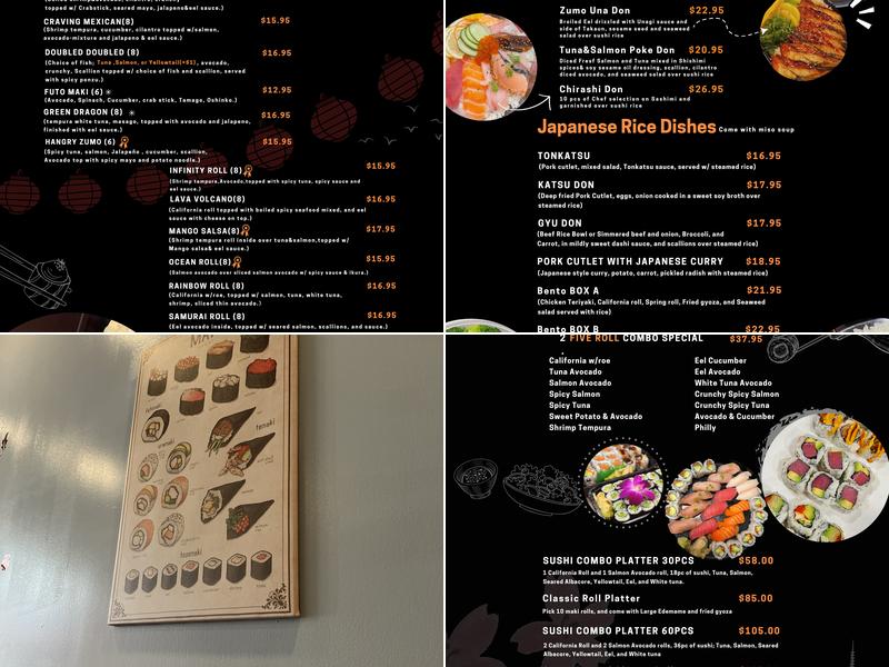 ZumoThai Menu