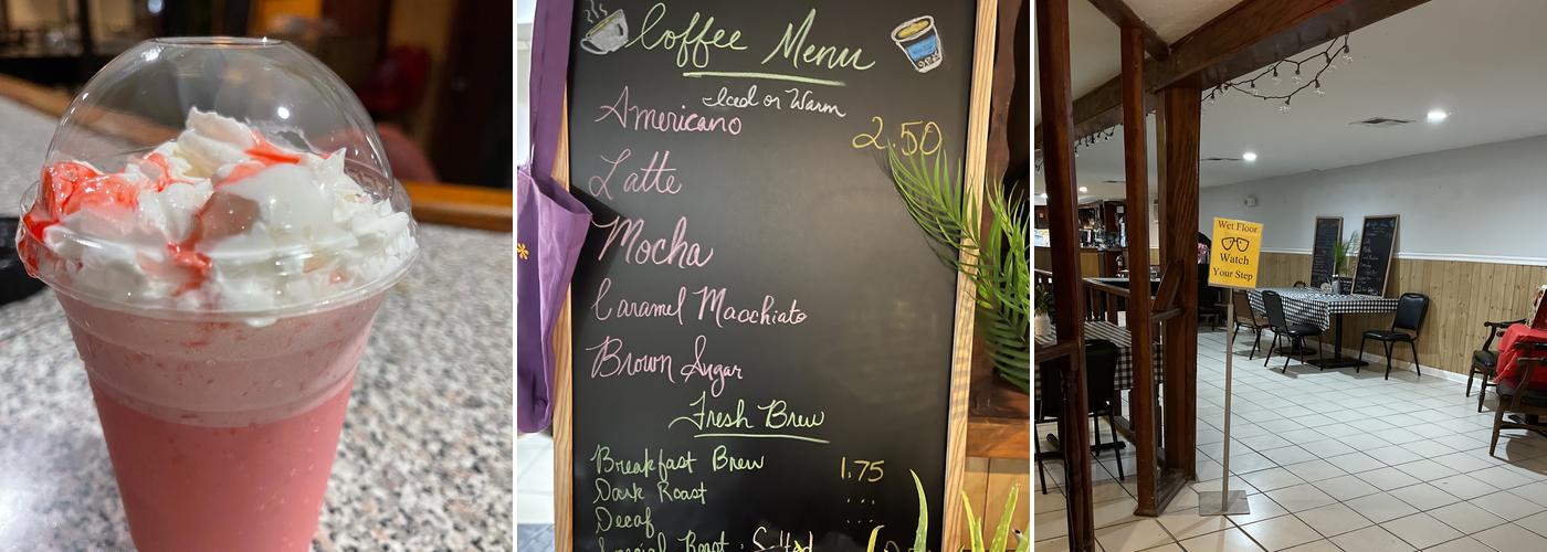 The Pot Called Kettle Menu