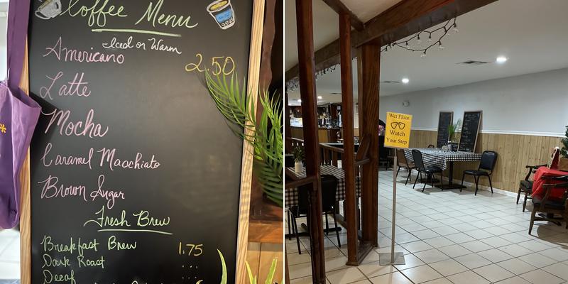 The Pot Called Kettle Menu