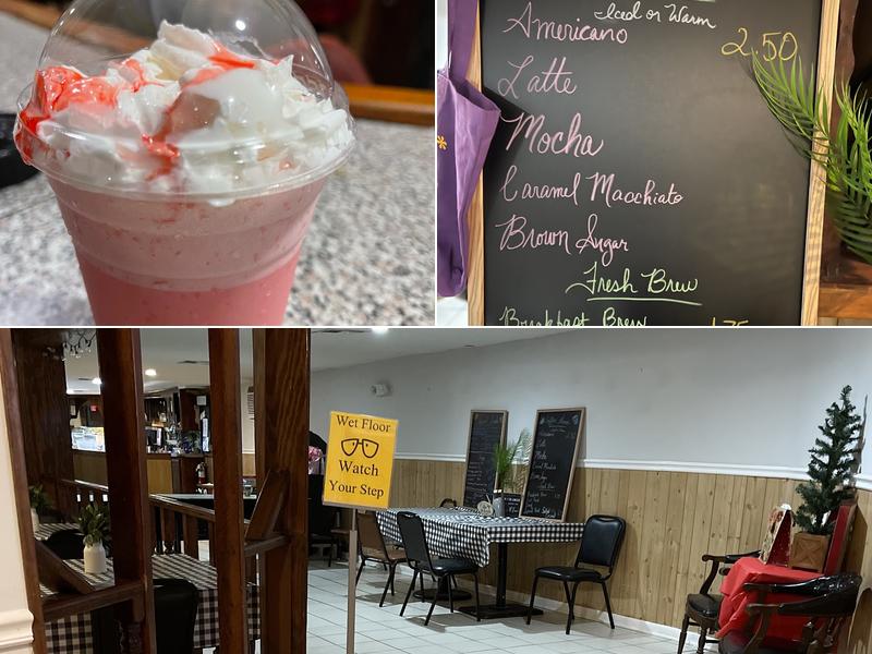 The Pot Called Kettle Menu