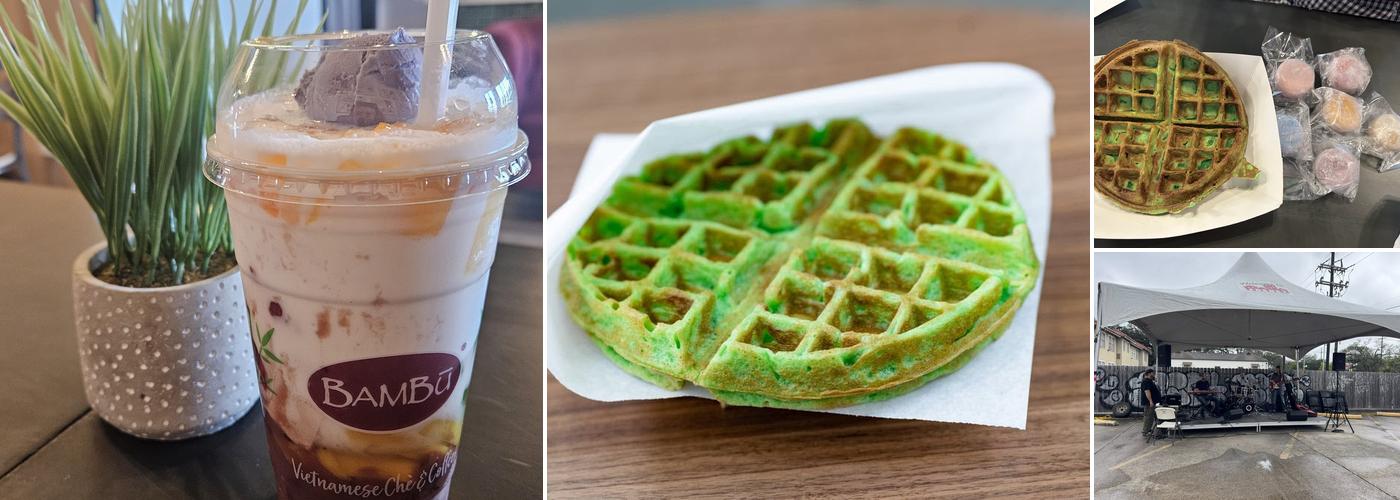 Bambu Desserts Drinks
