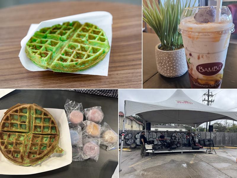 Bambu Desserts Drinks