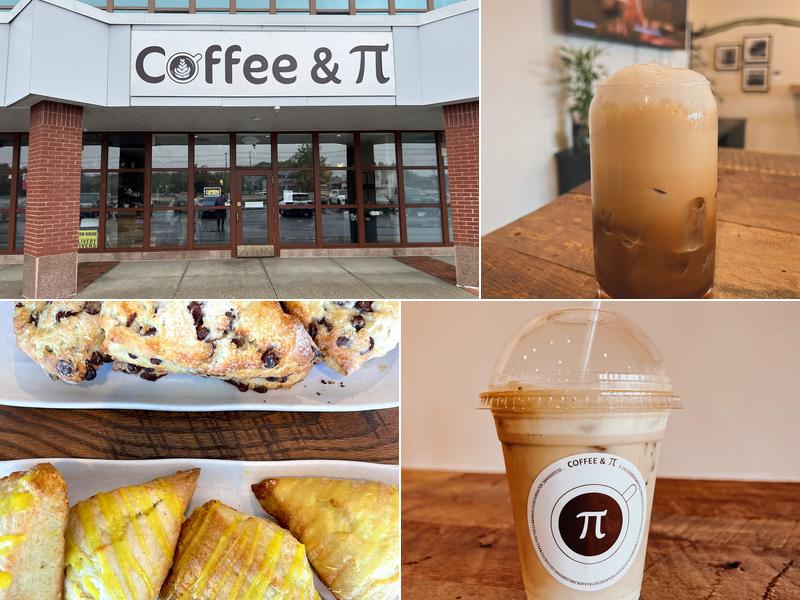 Coffee & pi / Coffee & π 276 Turnpike Rd #8, Westborough