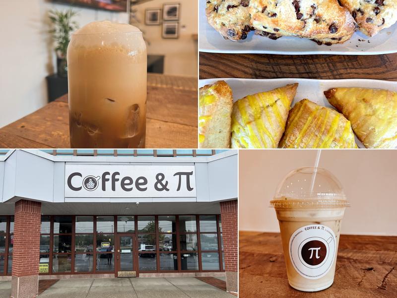 Coffee & pi / Coffee & π