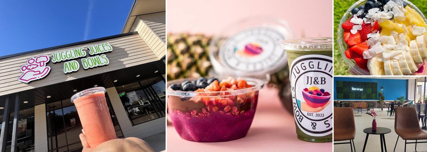 Juggling Juices and Bowls