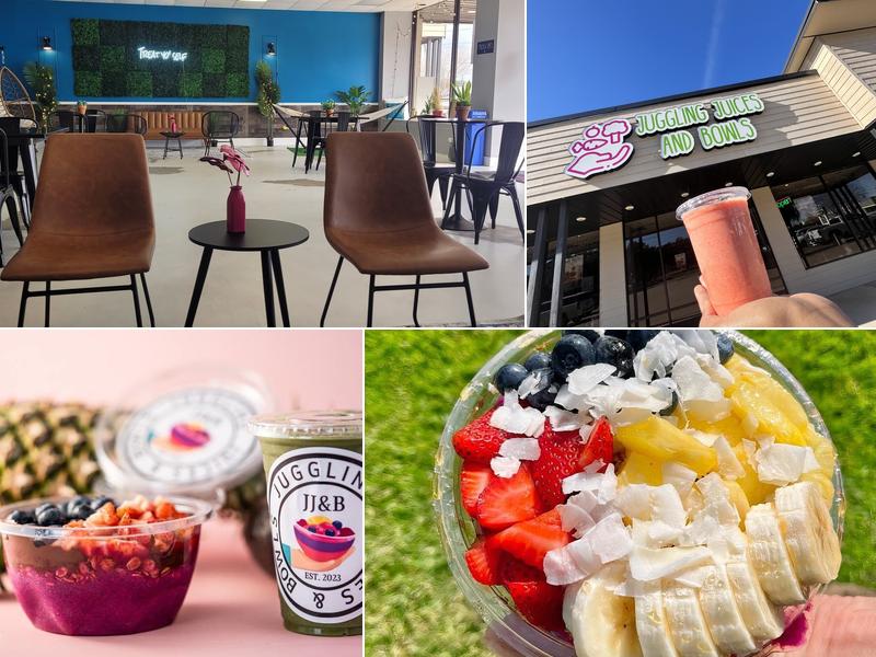 Juggling Juices and Bowls