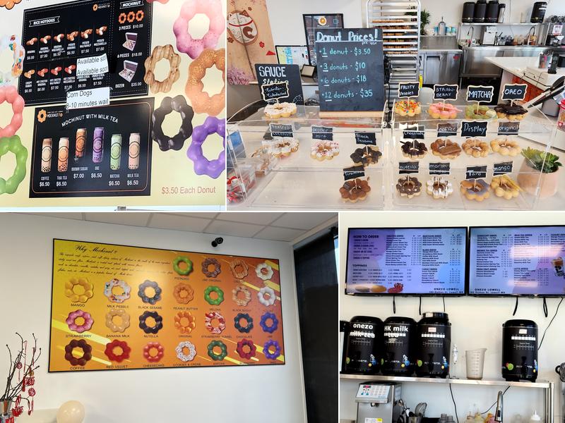 Mochinut/Onezo Bubble Tea Menu