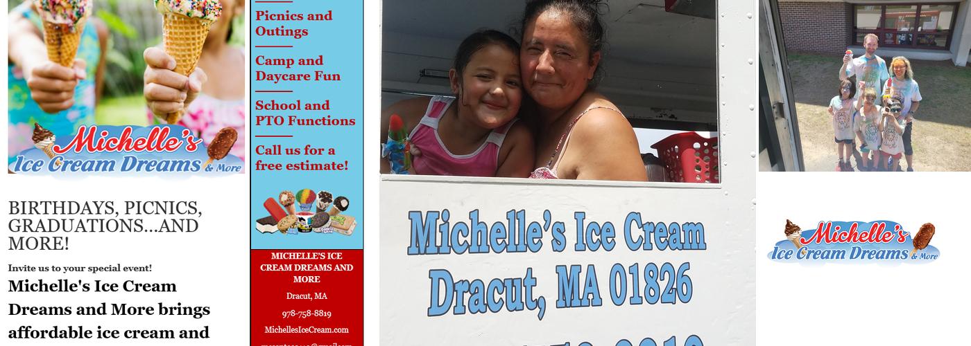 michelles ice cream dreams and more